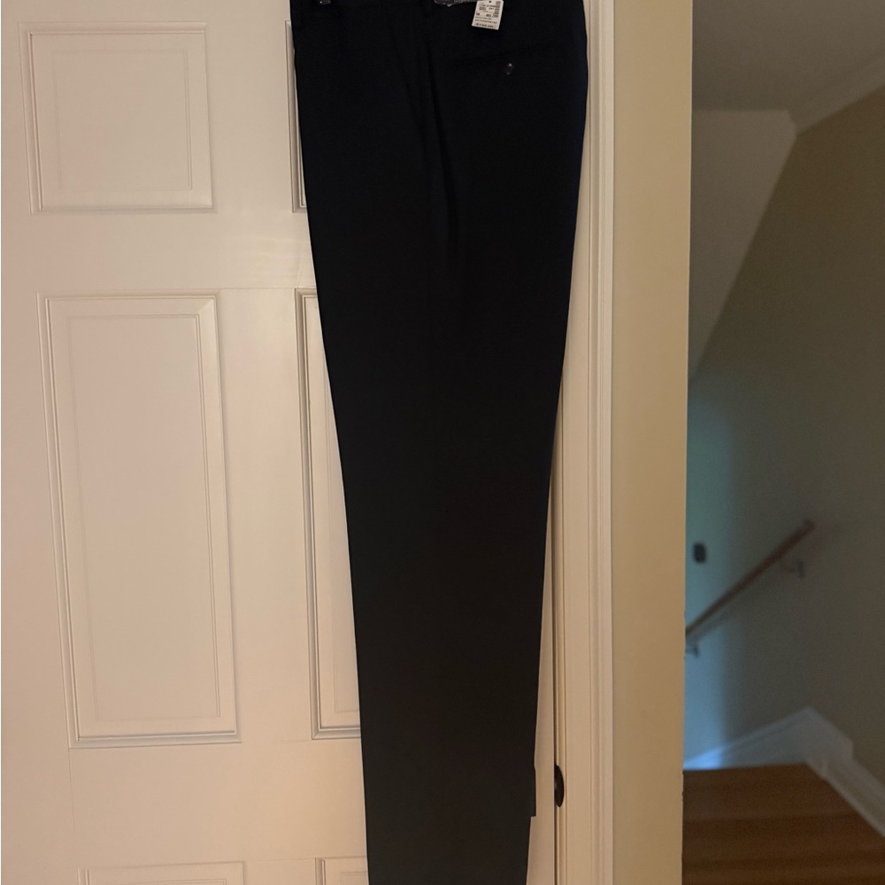 Jos. A. Bank Black Elegant Dress Trousers